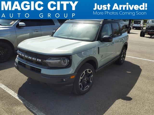 used 2021 Ford Bronco Sport car, priced at $31,000