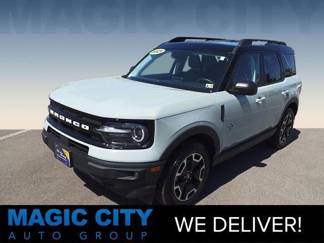 used 2021 Ford Bronco Sport car, priced at $29,420