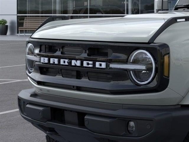 new 2024 Ford Bronco car, priced at $55,710