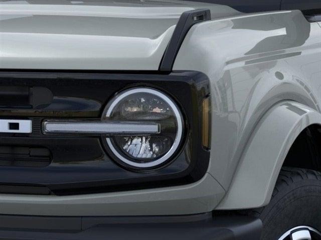 new 2024 Ford Bronco car, priced at $55,710