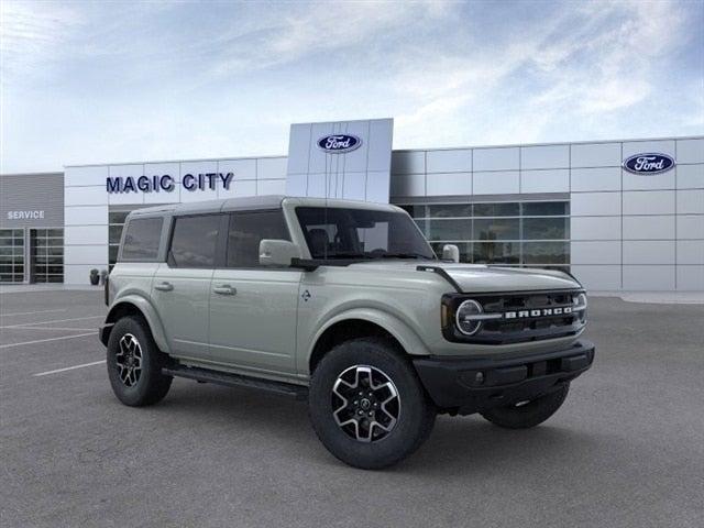 new 2024 Ford Bronco car, priced at $55,710