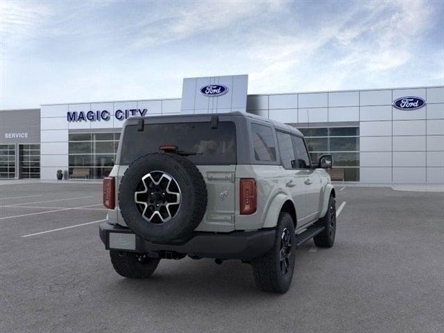 new 2024 Ford Bronco car, priced at $55,710