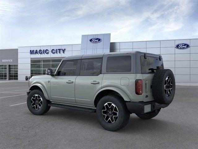 new 2024 Ford Bronco car, priced at $55,710