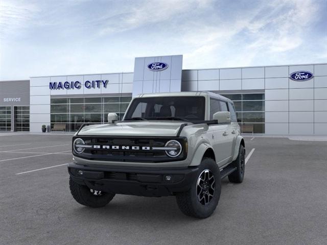 new 2024 Ford Bronco car, priced at $55,710