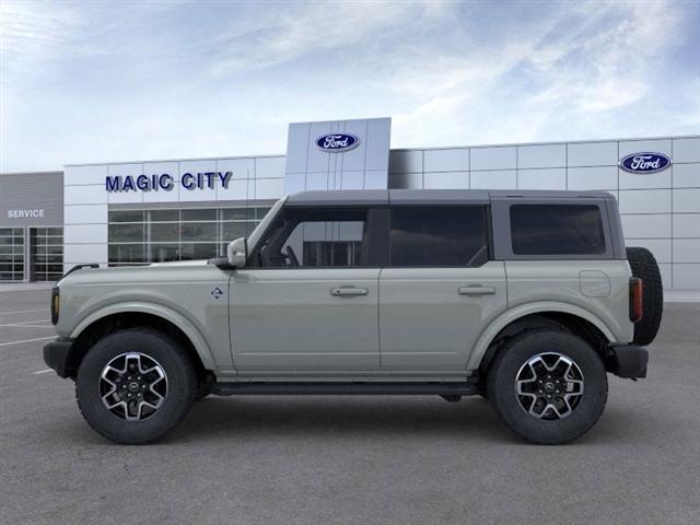 new 2024 Ford Bronco car, priced at $55,710