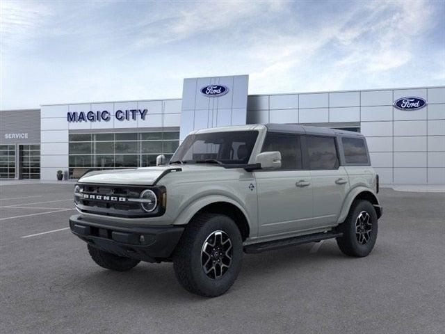 new 2024 Ford Bronco car, priced at $55,710