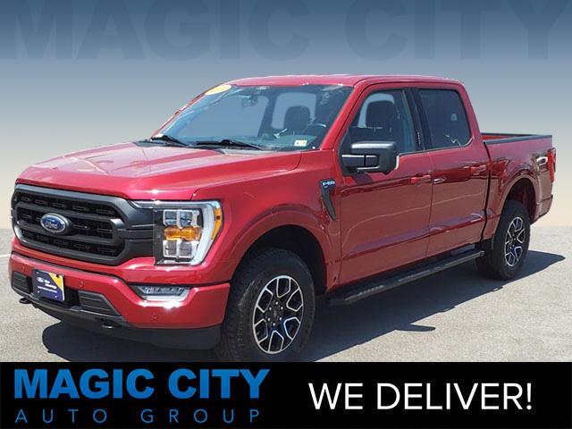 used 2022 Ford F-150 car, priced at $43,038