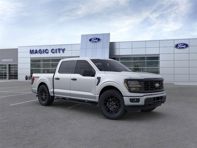 new 2024 Ford F-150 car, priced at $56,455