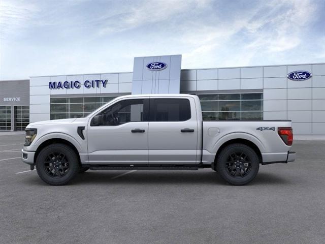 new 2024 Ford F-150 car, priced at $56,455