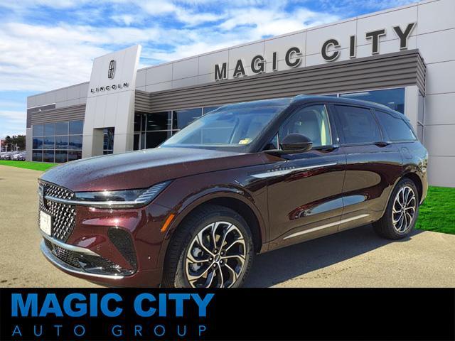 new 2024 Lincoln Nautilus car, priced at $63,350