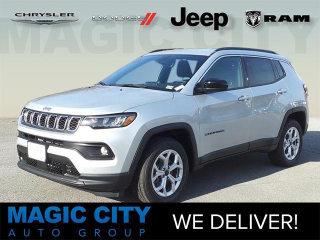 new 2025 Jeep Compass car, priced at $30,360