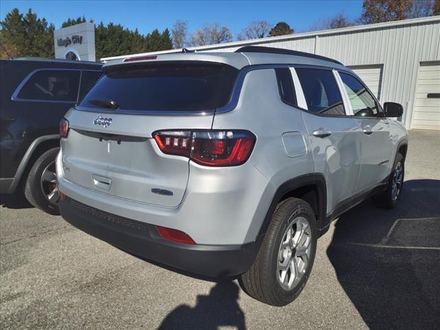 new 2025 Jeep Compass car, priced at $30,360