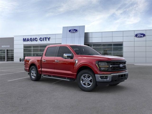 new 2024 Ford F-150 car, priced at $65,045