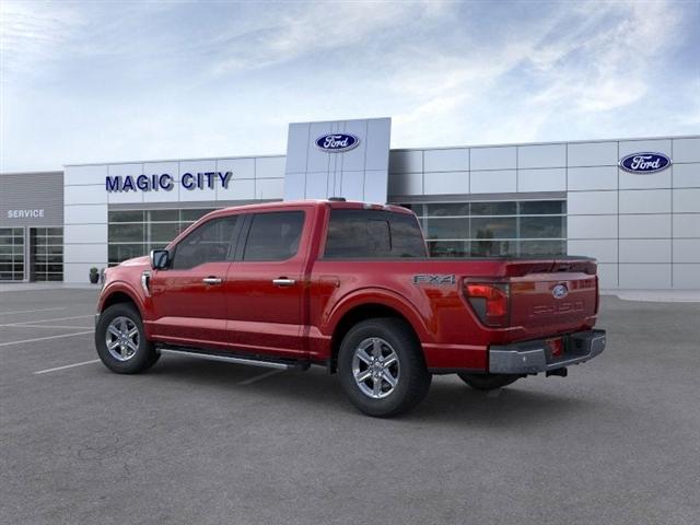 new 2024 Ford F-150 car, priced at $65,045