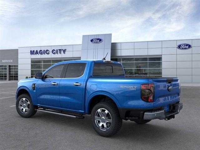 new 2024 Ford Ranger car, priced at $42,725