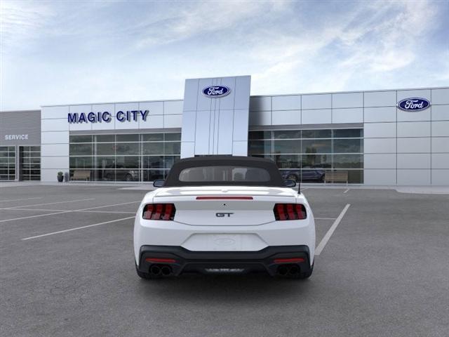 new 2024 Ford Mustang car, priced at $61,565