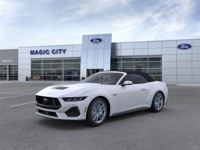 new 2024 Ford Mustang car, priced at $61,565