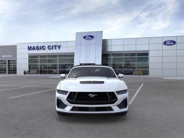 new 2024 Ford Mustang car, priced at $61,565