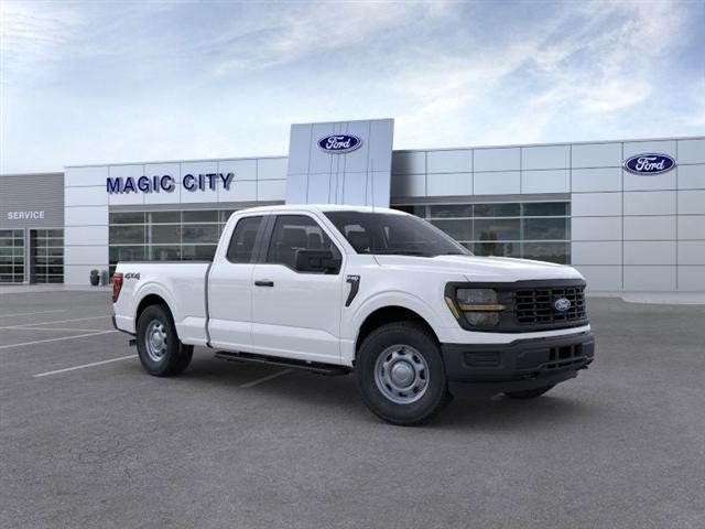 new 2024 Ford F-150 car, priced at $47,800