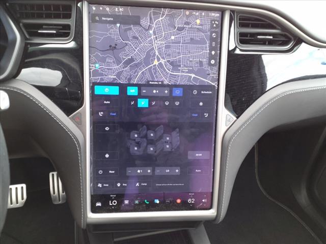 used 2018 Tesla Model X car, priced at $42,500