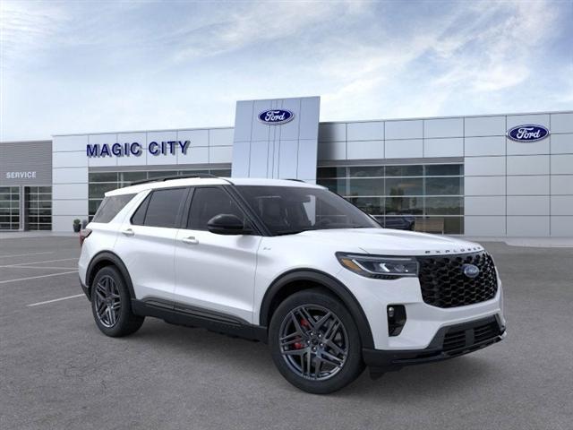 new 2025 Ford Explorer car, priced at $53,380
