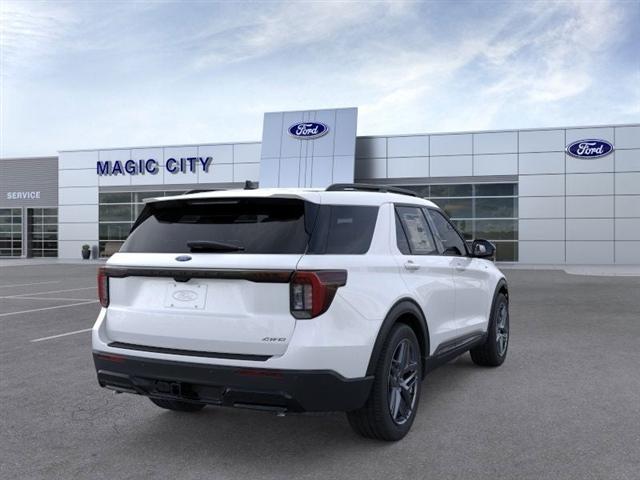 new 2025 Ford Explorer car, priced at $53,380