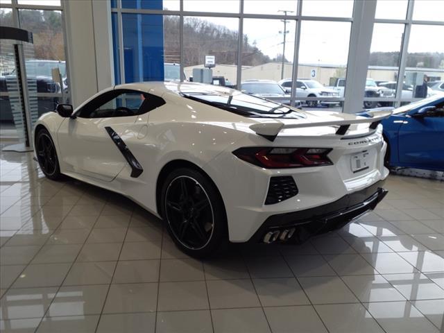 new 2025 Chevrolet Corvette car, priced at $86,704