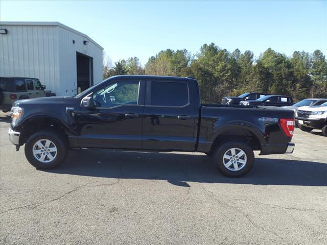 used 2021 Ford F-150 car, priced at $31,500