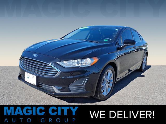 used 2019 Ford Fusion car, priced at $11,995