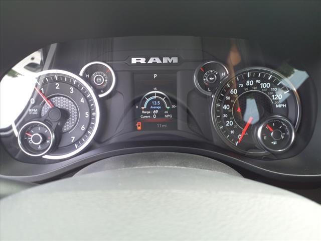 new 2025 Ram 1500 car, priced at $59,515