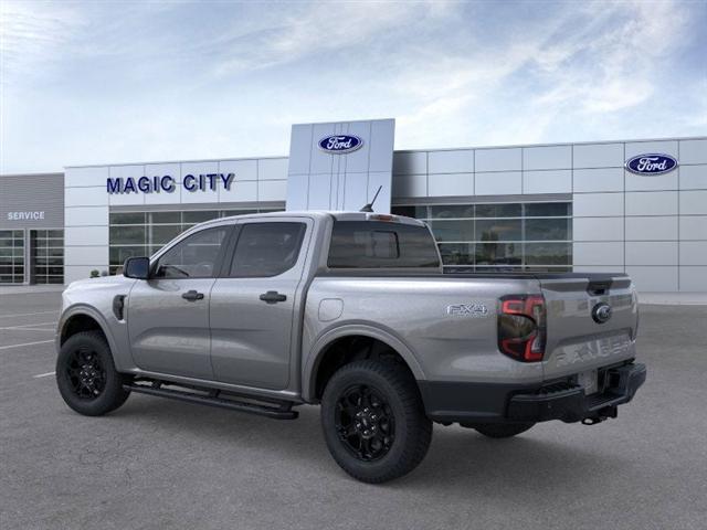 new 2025 Ford Ranger car, priced at $42,144