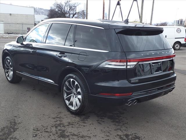 new 2023 Lincoln Aviator car, priced at $83,495