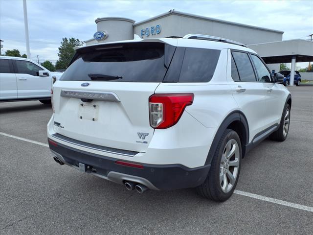 used 2020 Ford Explorer car, priced at $28,000