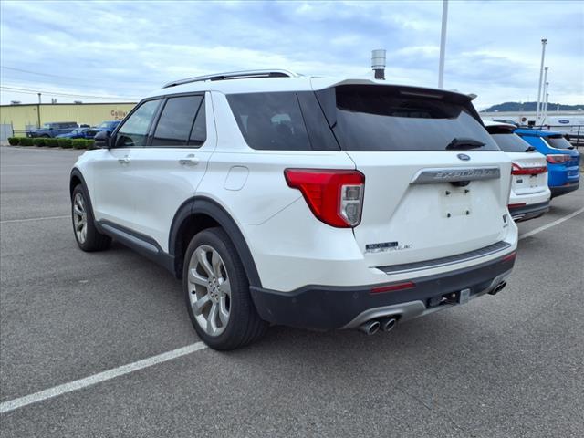 used 2020 Ford Explorer car, priced at $28,000