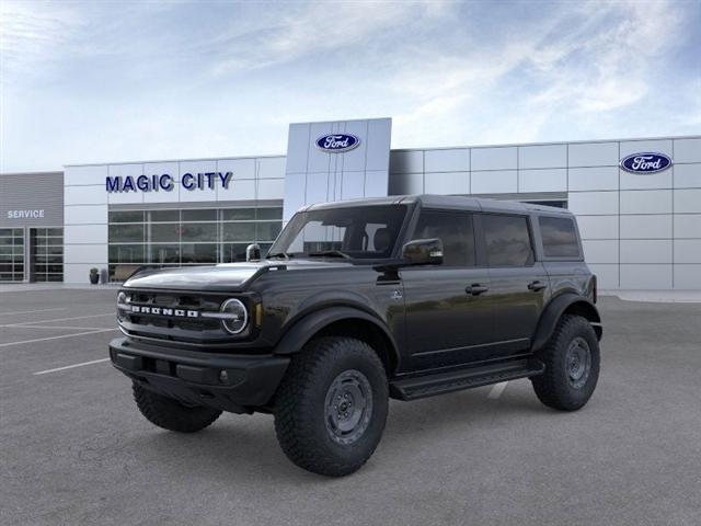 new 2025 Ford Bronco car, priced at $60,989