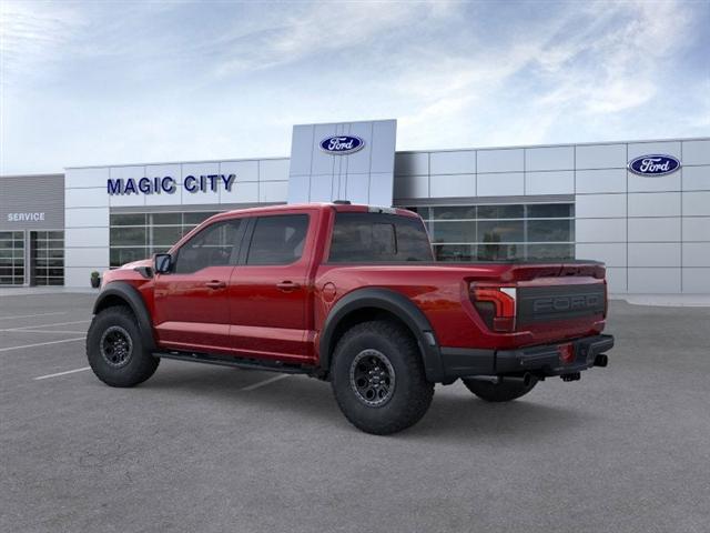 new 2025 Ford F-150 car, priced at $94,060