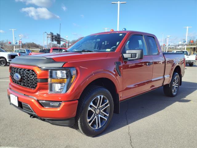 used 2023 Ford F-150 car, priced at $40,559