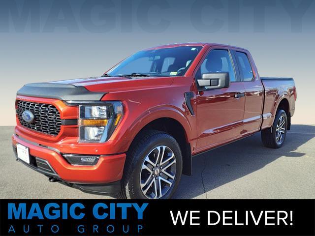 used 2023 Ford F-150 car, priced at $40,559