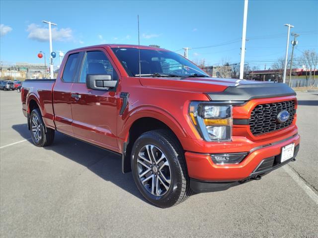 used 2023 Ford F-150 car, priced at $40,559