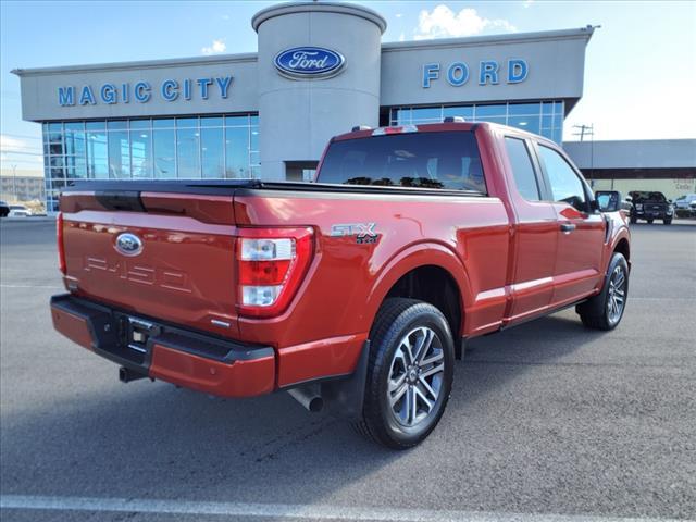 used 2023 Ford F-150 car, priced at $40,559