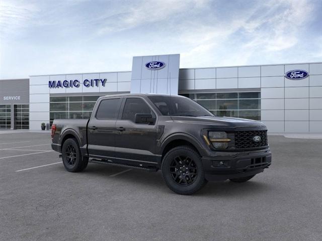 new 2025 Ford F-150 car, priced at $57,825