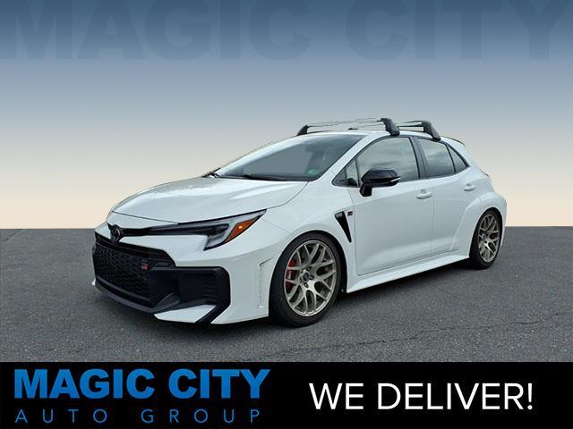 used 2025 Toyota GR Corolla car, priced at $41,995