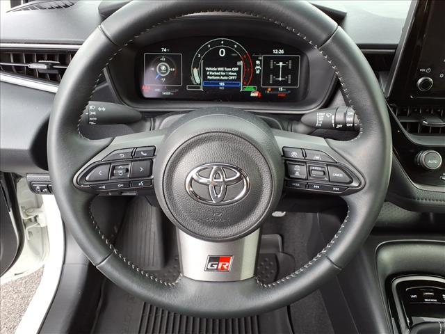 used 2025 Toyota GR Corolla car, priced at $41,995