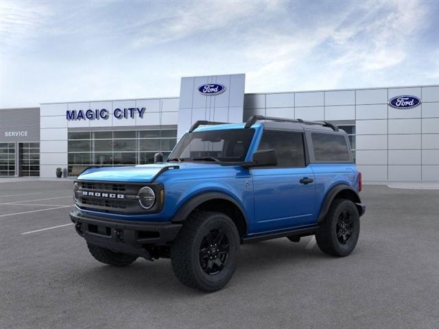 new 2024 Ford Bronco car, priced at $52,725