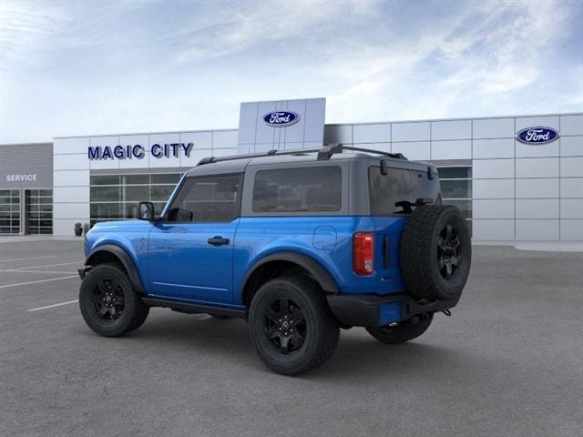 new 2024 Ford Bronco car, priced at $52,725