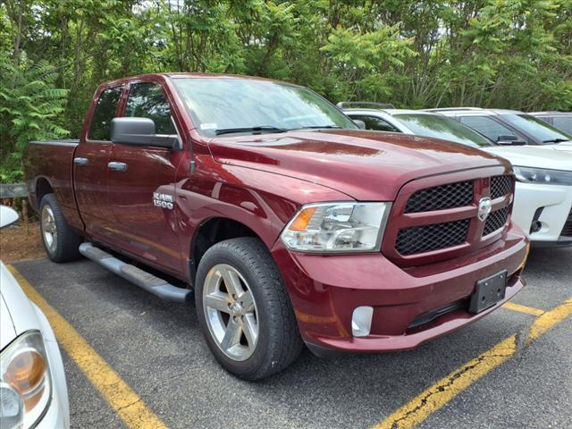 used 2017 Ram 1500 car, priced at $18,900
