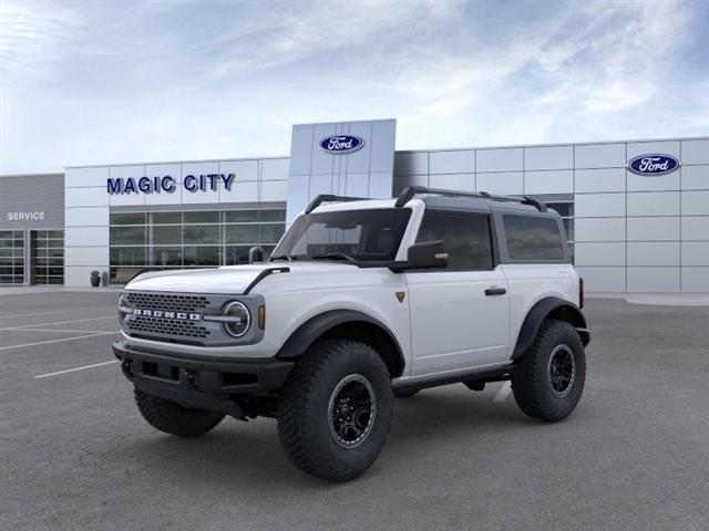 new 2024 Ford Bronco car, priced at $66,965