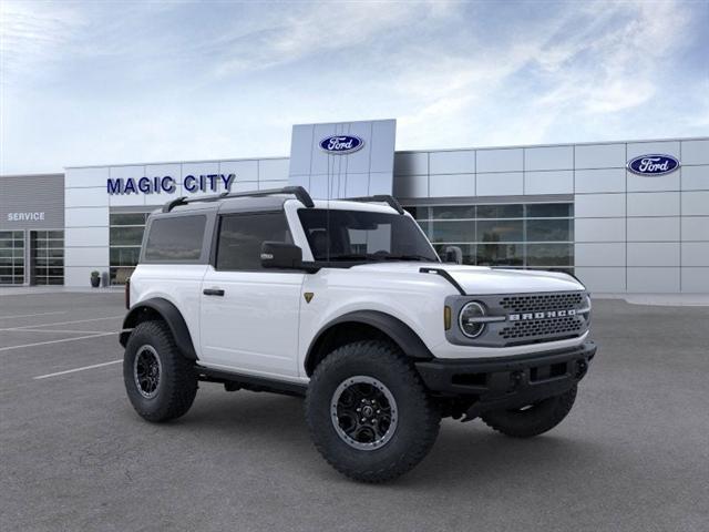 new 2024 Ford Bronco car, priced at $66,965