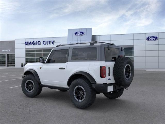 new 2024 Ford Bronco car, priced at $66,965