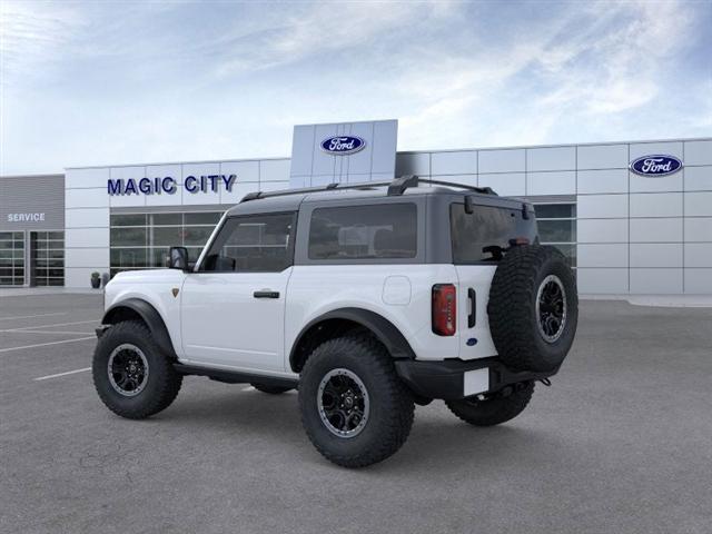 new 2024 Ford Bronco car, priced at $66,965